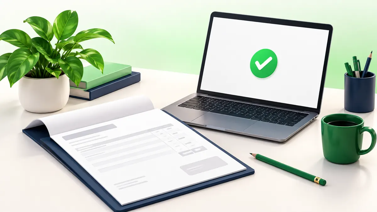 Espacio de trabajo con una cotización y recursos para aprender